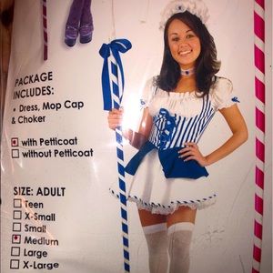 Halloween Costume - Little Bo Peep